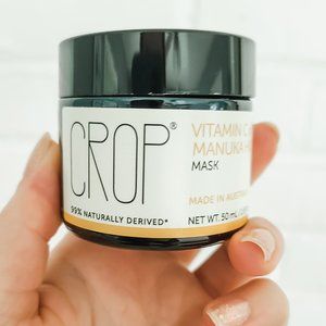 Crop Vitamin C & Manuka Honey Face Mask